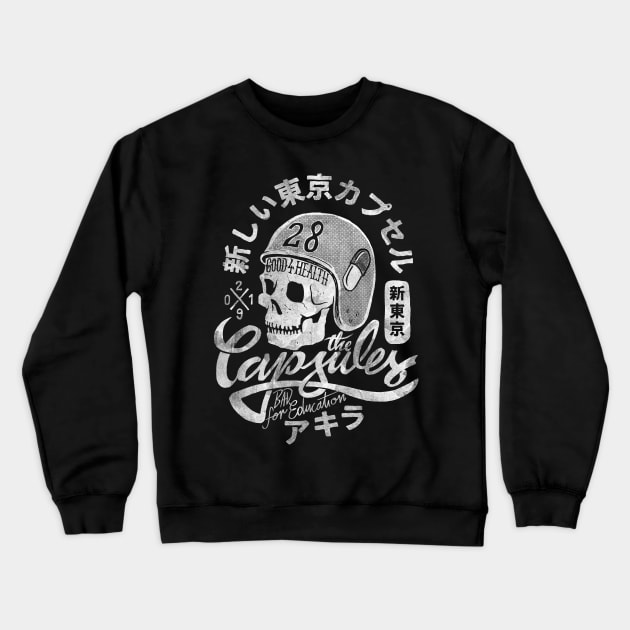 The Capsules Crewneck Sweatshirt by Krobilad